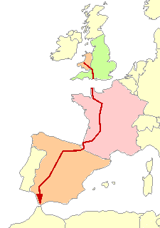 route map